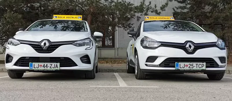 Dobra šola vožnje v Ljubljani