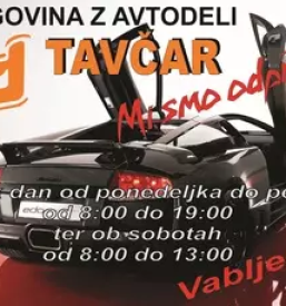 Ugodni rezervni avtodeli Trzin