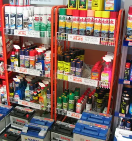 Servis in avtodeli okolica Ljubljane