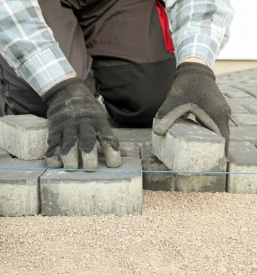 Urejanje dvorišč Dolenjska