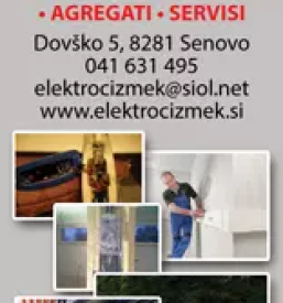 Ugodne elektroinštalacije v Sloveniji