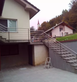 Ugodne inoks ograje dolenjska