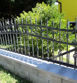 Ugodne kovane ograje ljubljana