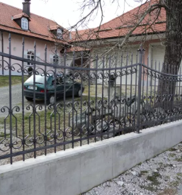 Ugodne kovane ograje osrednja slovenija