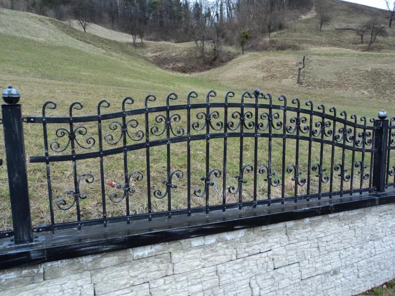 Kvalitetne kovane ograje Osrednja Slovenija