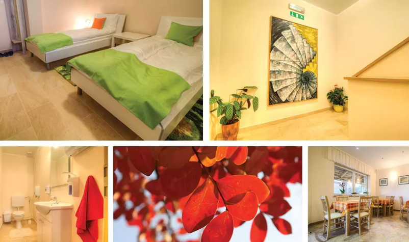 Ugodne nočitve Kozina