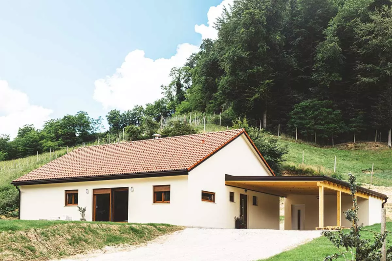 Gradnja panelne hiše