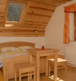 Nastanitev na turistični kmetiji Logarska dolina
