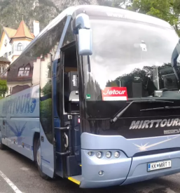 Ugodni avtobusni prevozi v tujino slovenija