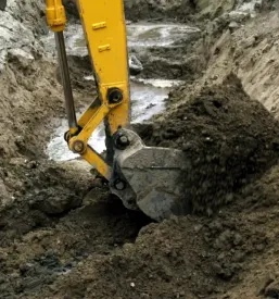 Ugodni izkopi kanal okolica