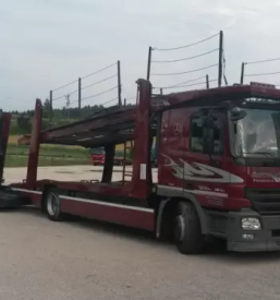 prevozi s HIAB dvigalom Dolenjska