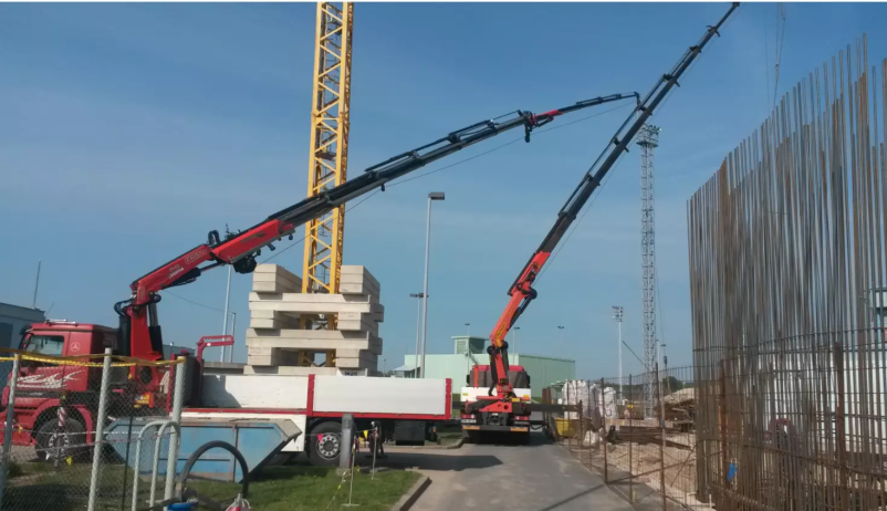 Ugodni kamionski prevozi s HIAB dvigalom Dolenjska