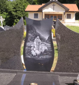 Izdelava portretov na kamen