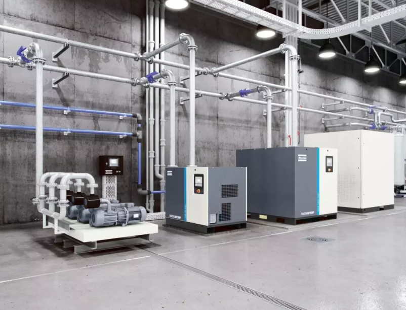 Kompresorji in vakuumske črpalke Slovenija