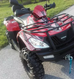 Kvalitetni štirikolesniki Slovenija