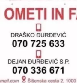 Ugodni strojni ometi dolenjska primorska osrednja slovenija