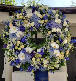 Ugoden žalni venec Ljubljana, okolica