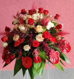 Ugoden žalni venec Ljubljana