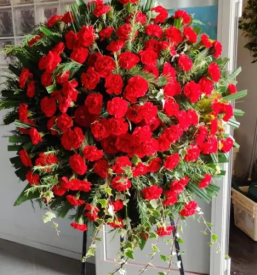 Lep žalni venec Ljubljana