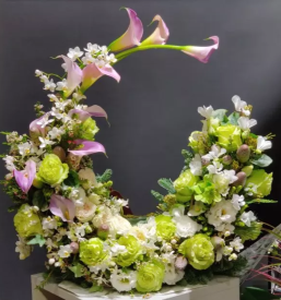 Kje kupiti žalni venec v Ljubljani in okolici