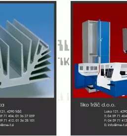 Ugodno CNC vrtanje Gorenjska