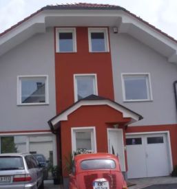 Ugodno pleskanje hiše Gorenjska