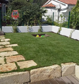 Zasaditev vrtov Obala