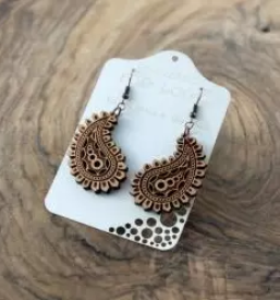 Unikaten nakit iz lesa ljubljana