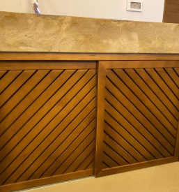 Unikatno masivno pohistvo po meri primorska