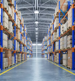 Upravljanje skladiscnih procesov v sloveniji