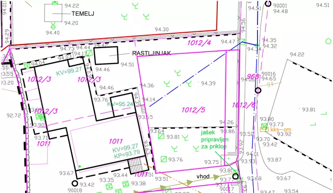 Ureditev etažne lastnine Obala