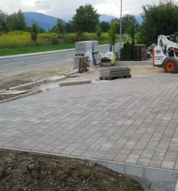 Urejanje dvorišč in okolice Gorenjska