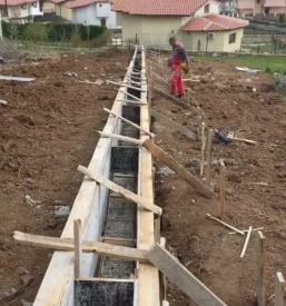 Urejanje okolice in gradbeni izkopi gorenjska