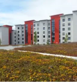 Varjenje folije za ravne strehe
