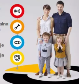 Varnostna oprema poljcane