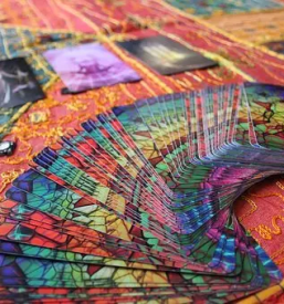 Vedezevanje s tarot kartami