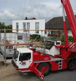 Višinska dela in storitve z avtodvigali