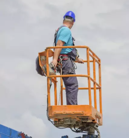 Dvizna košara za višinska dela