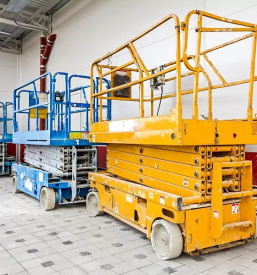 Visinska dela z dvizno kosaro osrednja slovenija