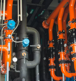 Vodovodne in ogrevalne inštalacije Hotedršica