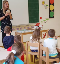 Vpis v vrtec in osnovno solo mokronog trebelno