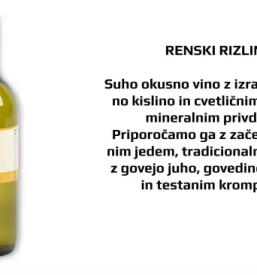 Degustacije vin Bela krajina