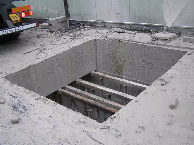 Vrtanje in rezanje betona Slovenija 