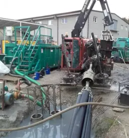 Radijsko vodenje pri vrtanju Slovenija
