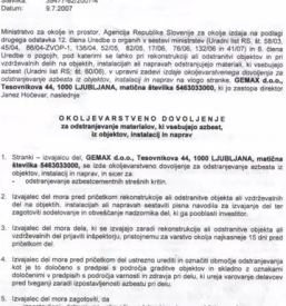 Hidroizolacijska dela Slovenija