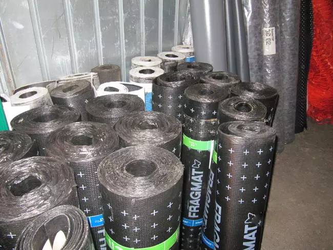 material za hidroizolacijo