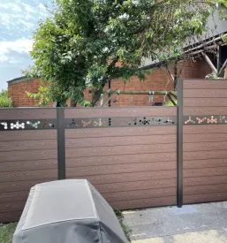 WPC, ALU in železne ograje po naročilu Slovenija
