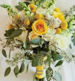 Beautiful flower arrangements for weddings Slovenia