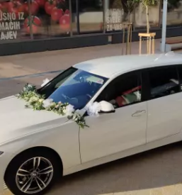 Flower arrangements for weddings Slovenia