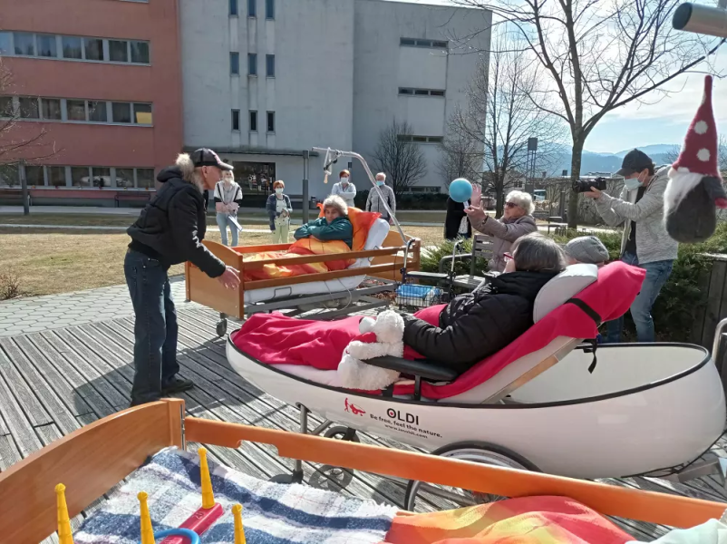 Wheel stretcher Slovenia 